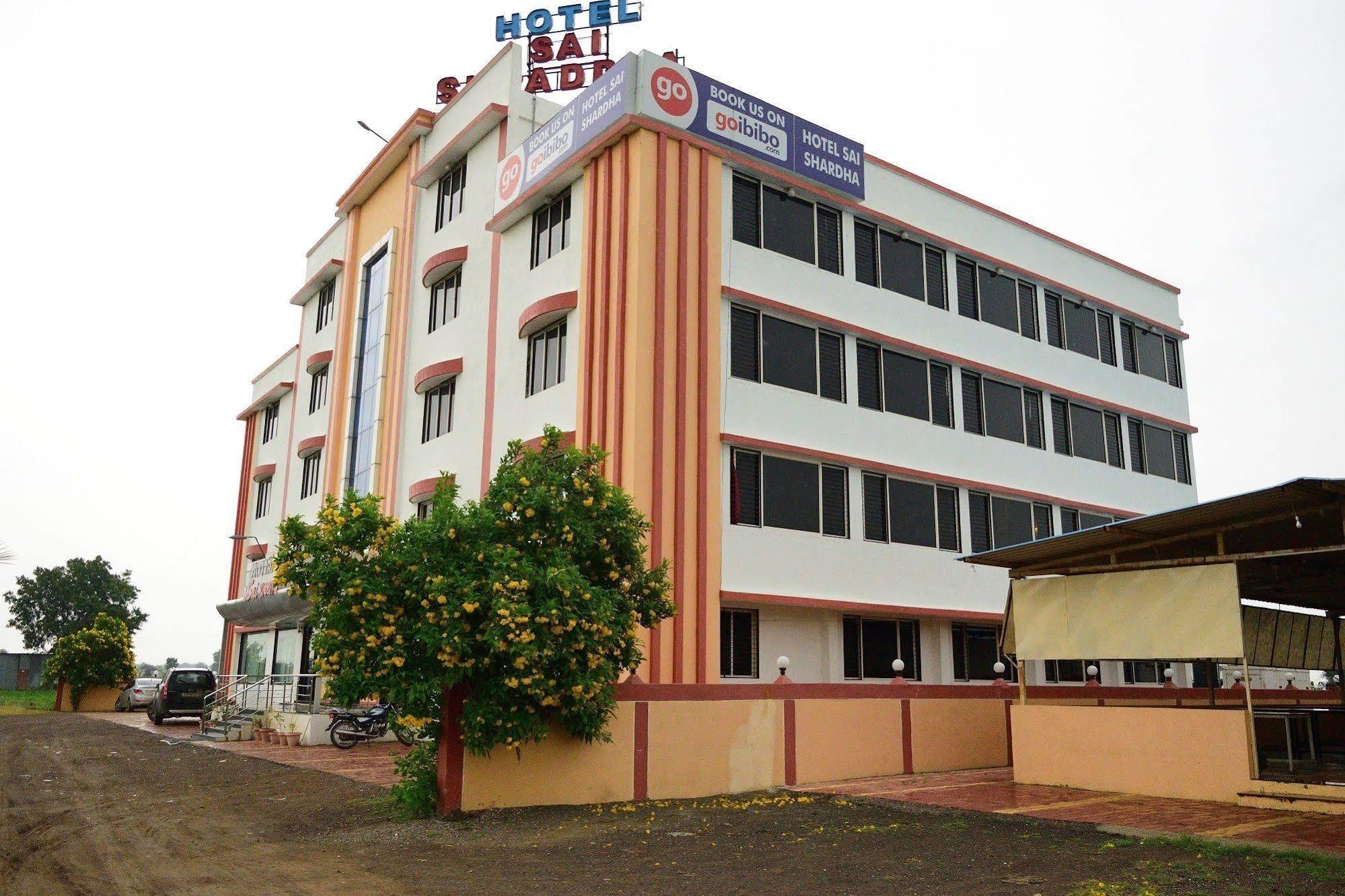 Hotel Sai Shraddha Ширди Экстерьер фото