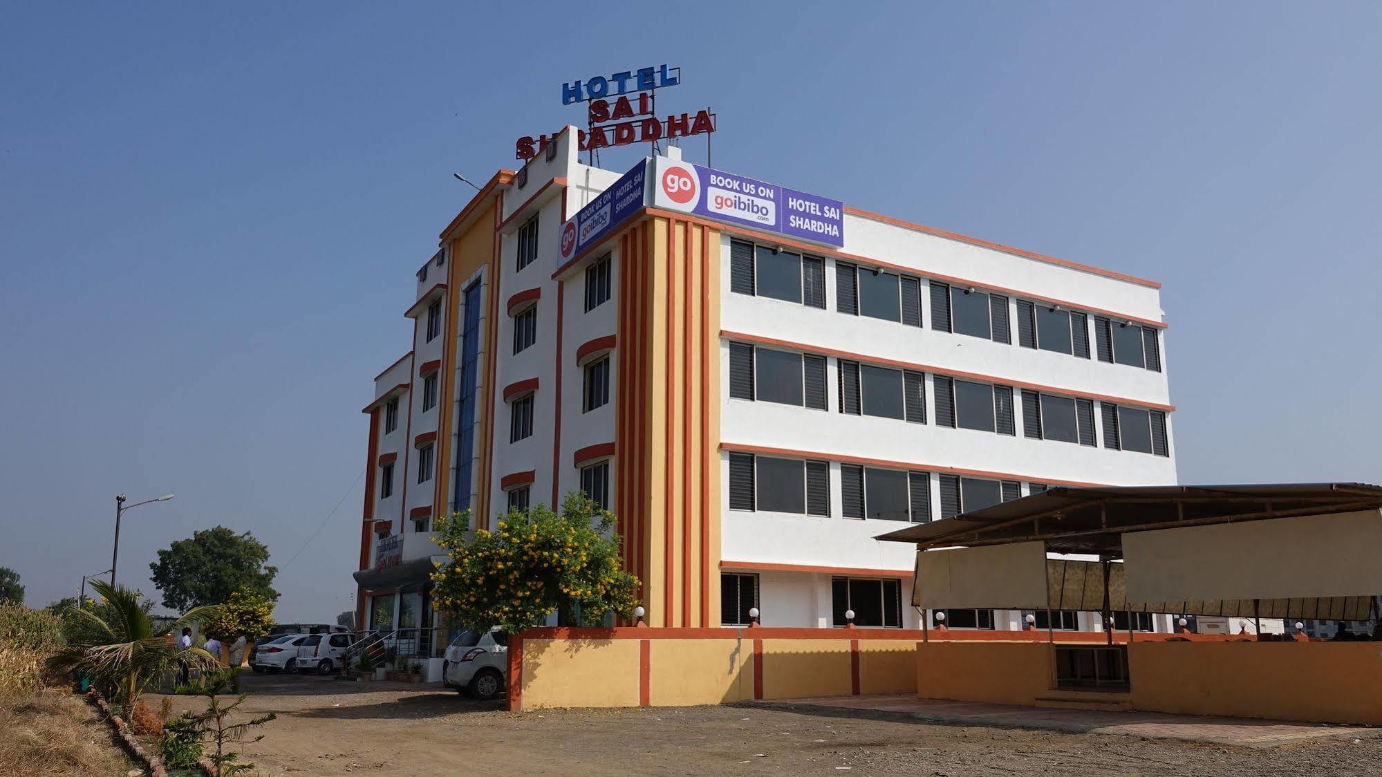 Hotel Sai Shraddha Ширди Экстерьер фото