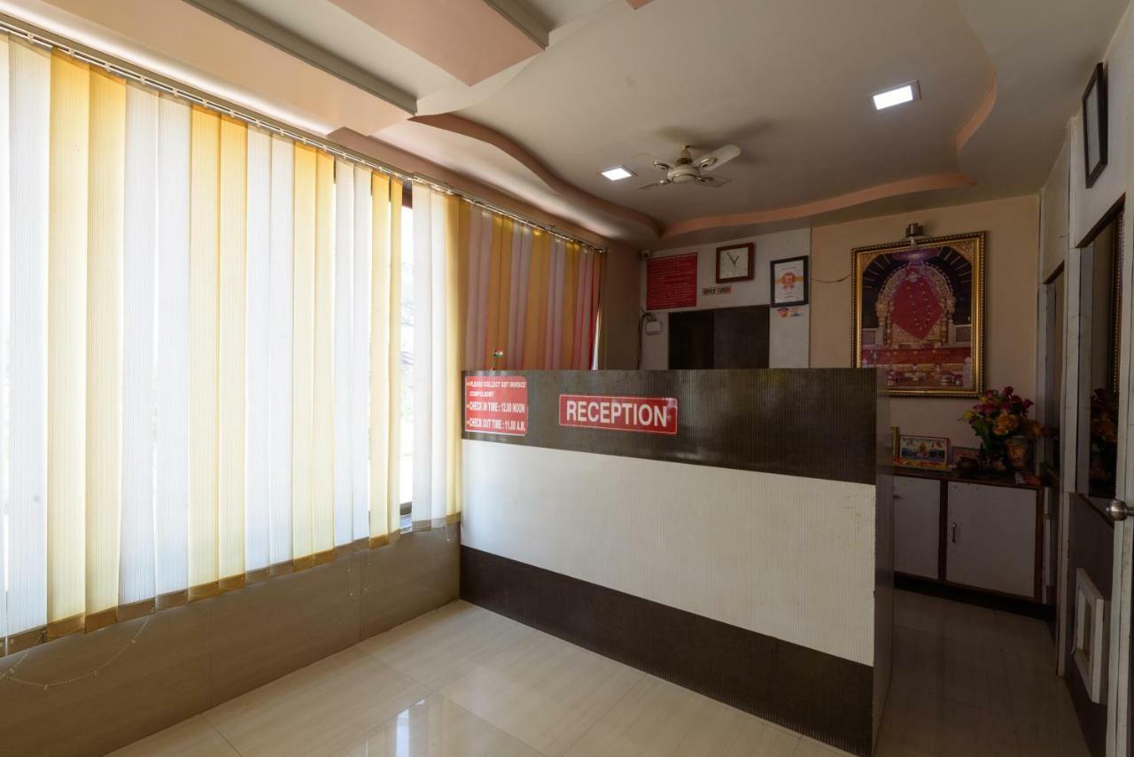 Hotel Sai Shraddha Ширди Экстерьер фото